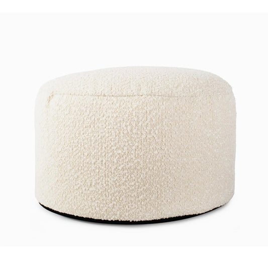 Foot Pouf Barbet Natural