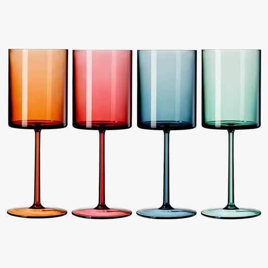 Unbreakable Stemmed Square Tritan Acrylic