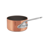 Mauviel M'MINIS Copper Sauce Pan With Pouring Spout, Stainless Steel Handles, 2-In