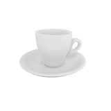 Lorren Home Porcelain Espresso Cups & Saucers, Set of 6