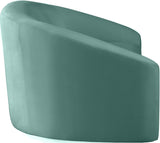 Riley Velvet Sofa - Modern Comfort with Sleek Design, Perfect for Living Rooms and Cozy Spaces