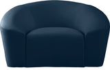 Riley Velvet Contemporary Chair - Elegant Design for Modern Living Spaces with Cloud-Like Comfort