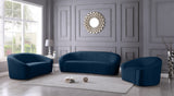 Riley Velvet Contemporary Chair - Elegant Design for Modern Living Spaces with Cloud-Like Comfort