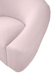 Riley Contemporary Loveseat in Soft Velvet - Modern Design for Stylish Living Rooms & Comfort