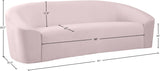 Riley Velvet Sofa - Modern Comfort with Sleek Design, Perfect for Living Rooms and Cozy Spaces