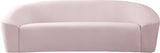 Riley Velvet Sofa - Modern Comfort with Sleek Design, Perfect for Living Rooms and Cozy Spaces