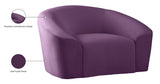 Riley Velvet Contemporary Chair - Elegant Design for Modern Living Spaces with Cloud-Like Comfort