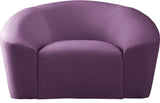 Riley Velvet Contemporary Chair - Elegant Design for Modern Living Spaces with Cloud-Like Comfort