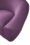 Riley Contemporary Loveseat in Soft Velvet - Modern Design for Stylish Living Rooms & Comfort