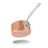 Mauviel M'Heritage M'150 S Copper Sauce Pan With Cast Stainless Steel