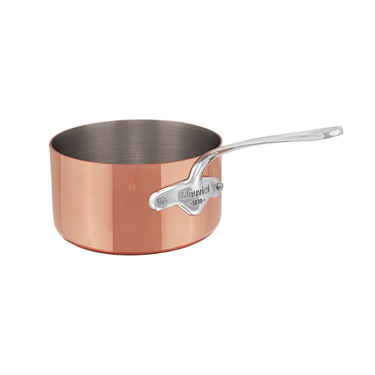 Mauviel M'Heritage M'150 S Copper Sauce Pan With Cast Stainless Steel