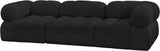 Ames Boucle Fabric Modular Sofa - Elevate Your Living Space with Modern Sophistication and Style