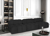 Ames Boucle Fabric Modular Sofa – Elevate Your Living Space with Modern Elegance and Comfort