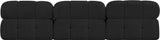 Ames Boucle Fabric Modular Sofa – Elevate Your Living Space with Modern Elegance and Comfort