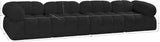 Ames Boucle Fabric Modular Sofa - Elevate Your Living Room with Modern Sophistication and Style