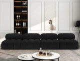 Ames Boucle Fabric Modular Sofa – Modern Sophistication for Your Living Space, Stylish and Versatile