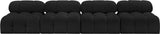Ames Boucle Fabric Modular Sofa – Modern Sophistication for Your Living Space, Stylish and Versatile