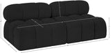 Ames Boucle Fabric Sofa – Transform Your Living Space with Modern Elegance and Endless Configurations