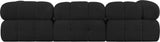Ames Boucle Fabric Sectional Sofa - Modern Modular Design for Stylish Living Room Transformations