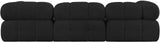 Ames Boucle Fabric Modular Sectional - Elevate Your Living Space with Modern Elegance & Versatility