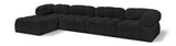 Ames Boucle Fabric Sectional - Modern Modular Design for Stylish Living Spaces and Endless Configurations