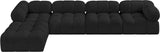 Ames Boucle Fabric Sectional - Modern Modular Design for Stylish Living Spaces and Endless Configurations