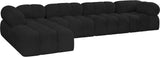 Ames Boucle Fabric Sectional - Modern Modular Design for Stylish Living Spaces and Endless Configurations