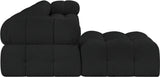 Ames Boucle Fabric Sectional - Modern Modular Design for Stylish Living Spaces and Endless Configurations