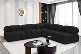Ames Boucle Fabric Modular Sectional - Modern Elegance for Stylish Living Spaces and Endless Designs