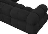 Ames Boucle Fabric Sectional - Modern, Stylish Modular Sofa to Elevate Your Living Space Elegance