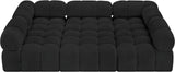 Ames Boucle Sectional Sofa - Modern Modular Design for Chic Living Spaces, Endless Configurations Available