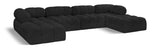 Ames Boucle Fabric Sectional - Modern Modular Design for Stylish Living Spaces and Endless Configurations