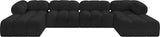 Ames Boucle Fabric Sectional - Modern Modular Design for Stylish Living Spaces and Endless Configurations