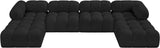 Ames Boucle Fabric Sectional - Modern Modular Design for Stylish Living Spaces and Endless Configurations