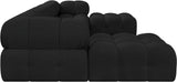 Ames Boucle Fabric Sectional - Modern Modular Design for Stylish Living Spaces and Endless Configurations