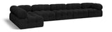Ames Boucle Fabric Modular Sectional - Modern Sophistication for Your Stylish Living Space