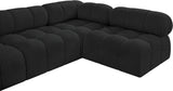 Ames Boucle Fabric Modular Sectional - Modern Sophistication for Your Stylish Living Space