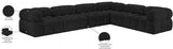 Ames Modular Sectional Sofa - Elevate Your Living Space with Elegant Boucle Fabric Design and Style