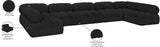 Ames Boucle Fabric Sectional - Modern Modular Design for Stylish Living Spaces & Endless Configurations