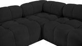 Ames Boucle Fabric Sectional - Modern Modular Design for Stylish Living Spaces & Endless Configurations