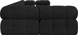 Ames Boucle Fabric Sectional - Modern Modular Design for Stylish Living Spaces & Endless Configurations