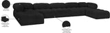 Ames Boucle Fabric Sectional - Modern Modular Design for Stylish Living Spaces and Endless Configurations