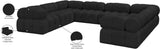 Ames Boucle Fabric Modular Sectional - Elevate Your Living Space with Stylish Modern Sophistication