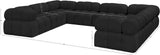 Ames Boucle Fabric Modular Sectional - Elevate Your Living Space with Stylish Modern Sophistication