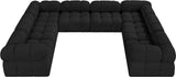 Ames Boucle Fabric Modular Sectional - Elevate Your Living Space with Stylish Modern Sophistication