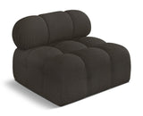 Ames Modular Boucle Fabric Seating: Elevate Your Living Space with Stylish and Versatile Design