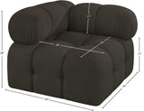 Ames Modular Boucle Fabric Seating: Elevate Your Living Space with Stylish and Versatile Design