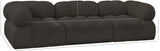Ames Boucle Fabric Modular Sofa - Elevate Your Living Space with Modern Sophistication and Style