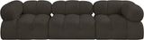 Ames Boucle Fabric Modular Sofa - Elevate Your Living Space with Modern Sophistication and Style