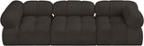 Ames Boucle Fabric Modular Sofa - Elevate Your Living Space with Modern Sophistication and Style